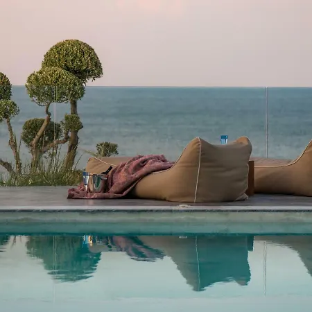 Sueno Luxury Villa, In 180 Iconic Sea View Villa Argassi