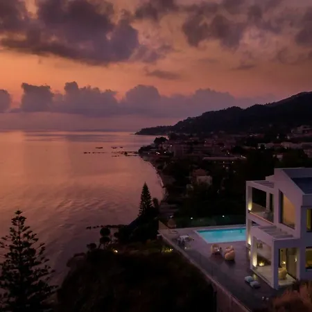 Villa Sueno Luxury Villa, In 180 Iconic Sea View Argassi